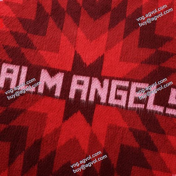人気 ランキング パーム エンジェルス Palm Angels スーパーコピー 2020秋冬 ニットセーター 2色可選 民族風アルファベットセーターは高品質です